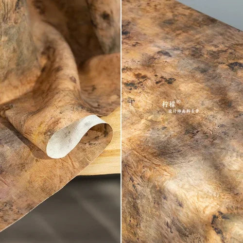 Pflanze Krawatte gefärbt Leinen Stoff Rock Mantel Hanfu Kleidung Modedesigner für DIY Nähmaterialien Großhandel Stoff pro Meter