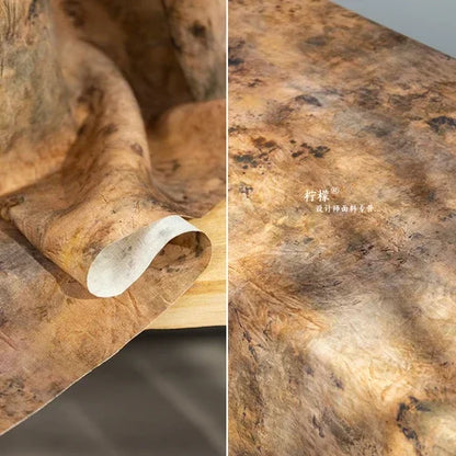 Pflanze Krawatte gefärbt Leinen Stoff Rock Mantel Hanfu Kleidung Modedesigner für DIY Nähmaterialien Großhandel Stoff pro Meter