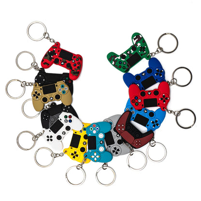 50PCS Schlüsselbund für Jungen Männer Gamepad Schlüsselring Joystick Game Controller Schlüssel Zubehör fit Handtasche Schlüssel Anhänger Freunde Schlüssel geschenke
