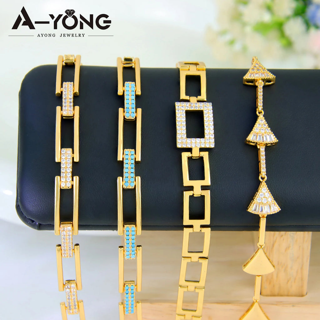 Dubai Mode Geometrische Armband 21k Gold Überzogene Arabisch Muslimischen Braut Manschette Armreifen Türkische Frauen Vintage Hochzeit Schmuck