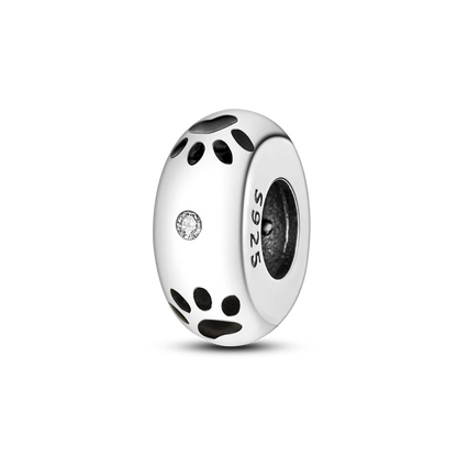 Neue Charms-Perle aus 925er-Sterlingsilber, rosa Schmetterling, leuchtende Glühwürmchen, baumelnd, passend für Armreifen, Halskette, DIY-Schmuck, Frauen-Geschenk