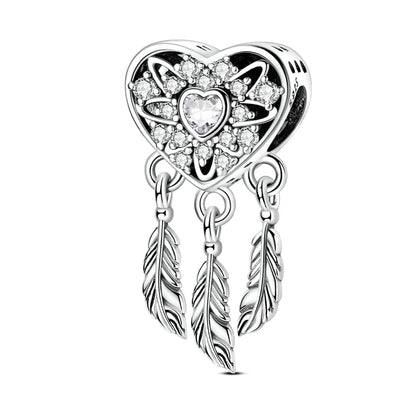 Klassische Kronen-Schädelperlen aus 925er-Sterlingsilber und Rosenpistolen-Anhänger, passend für Armbänder, exquisite Halsketten, Schmuck, Geschenke