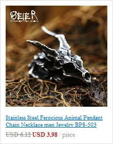 BEIER 2017 Einzigartige Schmuck Edelstahl Biker Adler Ring Mann Hohe Qualität USA Freien Tier Jewerly BR8-299