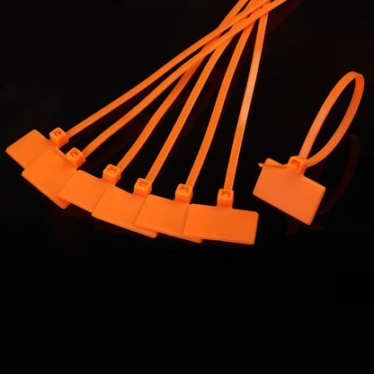 Nylon-Kabelbinder, Kunststoff-Schlaufenbinder, Marker, Etikett, Kabel, selbstsichernde Kabelbinder, Büro, Kunststoff-Schlaufenbinder, Drahtwickel, Befestigungsgurte