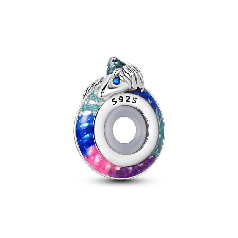 Clip-Perle mit Tiermotiv, 925er-Sterlingsilber, Löwe, Tiger, Elefant, Hund, Positionierungsperle, passend für Original-Armbänder, DIY-Schmuck