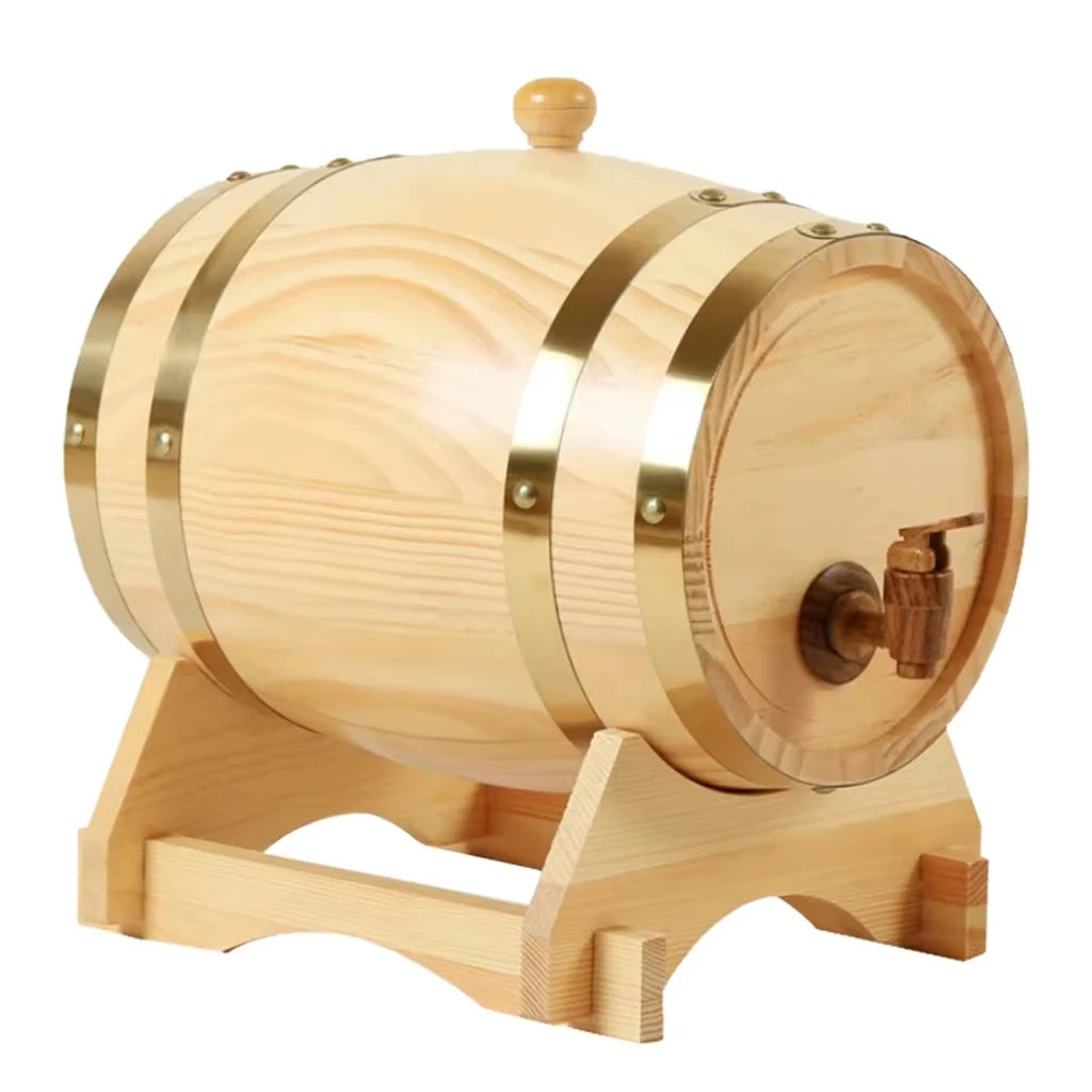 1,5 L/3L Rotwein Fass Vintage Whisky Fass Tragbare Wein Lagerung Container Wohnkultur Bar Werkzeuge Zubehör