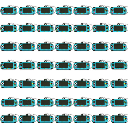 50PCS Schlüsselbund für Jungen Männer Gamepad Schlüsselring Joystick Game Controller Schlüssel Zubehör fit Handtasche Schlüssel Anhänger Freunde Schlüssel geschenke
