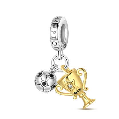 Funkelnde blaue Seestern-Perlen und Seepferdchen aus 925er-Sterlingsilber, passend für Schlangenarmband, Boutique-Halskette, Gold-Anhänger, Geschenk