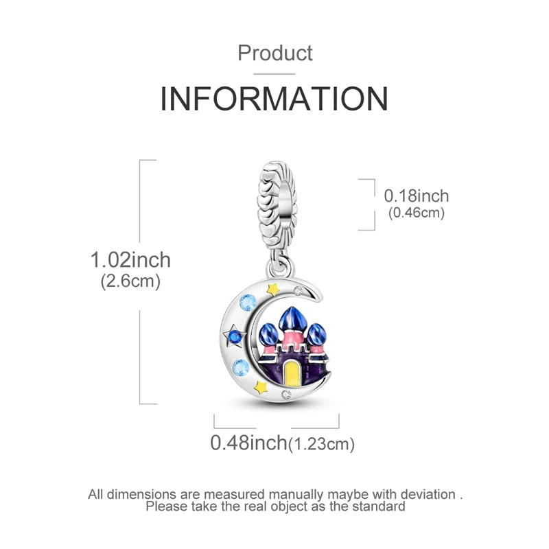 925 Sterling Silber Mond Schmetterling Charms Perlen Kopfhörer Avocado Anhänger Schmuck Fit Original 925 Armband Für Frauen DIY Geschenk