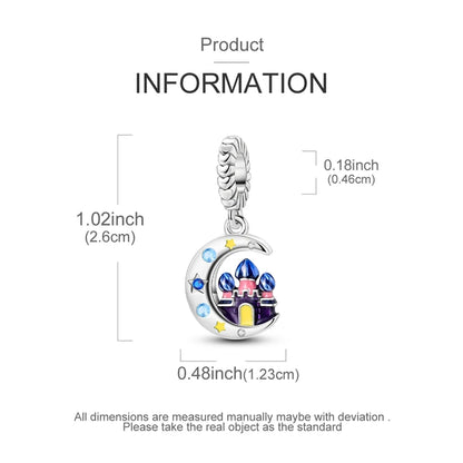 925 Sterling Silber Mond Schmetterling Charms Perlen Kopfhörer Avocado Anhänger Schmuck Fit Original 925 Armband Für Frauen DIY Geschenk