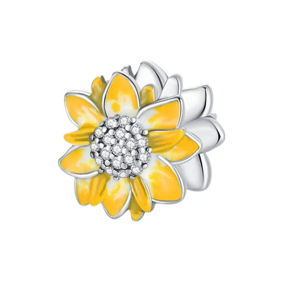 Funkelnde blaue Seestern-Perlen und Seepferdchen aus 925er-Sterlingsilber, passend für Schlangenarmband, Boutique-Halskette, Gold-Anhänger, Geschenk
