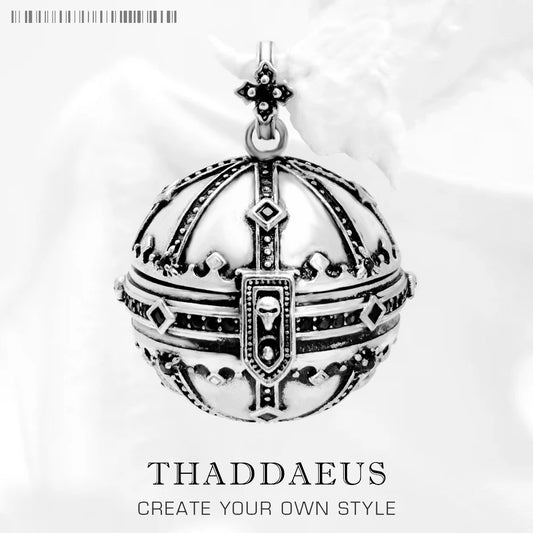 Anhänger Reich Der Träume Orb Marke Schmuck Europa Zubehör 925 Sterling Silber Rebel Vintage Geschenk Für Frauen & Männer