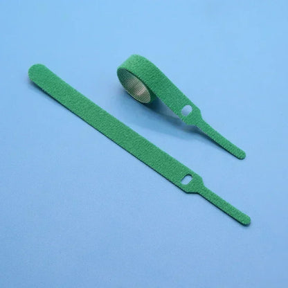 10 ~ 1000 Stück 7 Farben Nylon Kabelbinder Haken Schlaufenlänge 150 mm Backpackers Wanderer Leitungsgürtel Rückenfreier Datenleitungsgurt Magischer Aufkleber