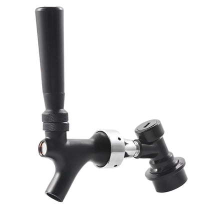 Handwerk Bier Wasserhahn Bier Wasserhahn mit Flüssigkeit Ball Lock Schnell Trennen Montage, Chrom Bier Spender Bier Soda Hause Brauen Kit