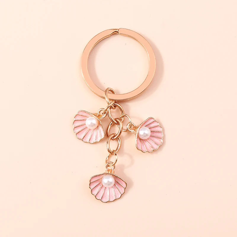 Schöne Bunte Herz Keychain Liebe Schlüsselanhänger Valentinstag Geschenk Schlüssel Ketten für Frauen Mädchen Auto Schlüssel Handtasche Schmuck Zubehör