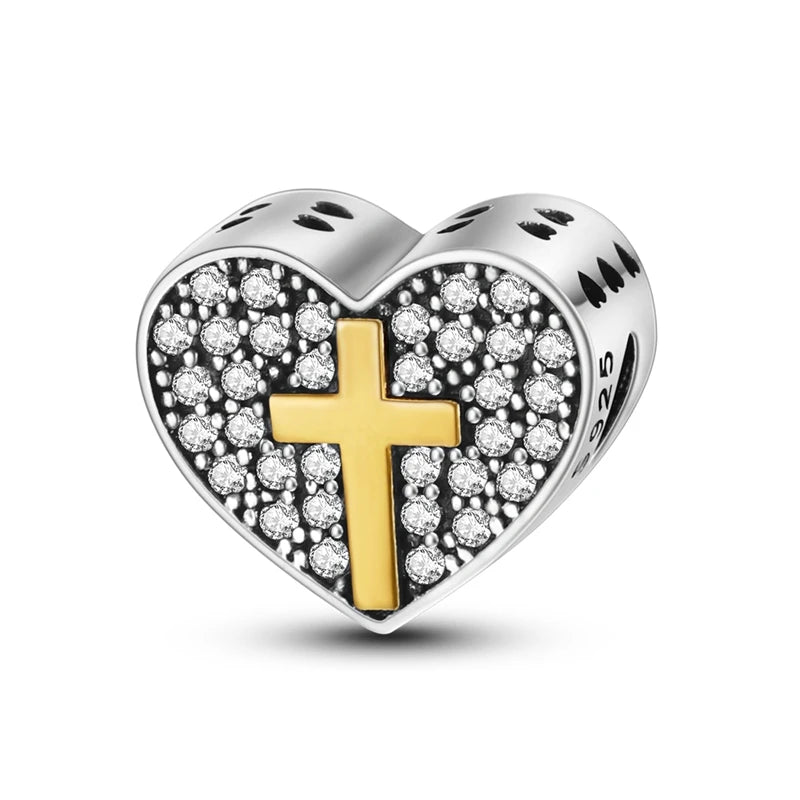 Charm Heiße Verkäufe 925 Sterling Silber Charms Perlen CZ Pave Runde Clip Charms Fit Original Armband Halskette Charms Schmuck Geschenk