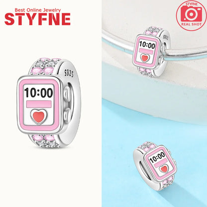 2025 S925 Silber Unendlichkeit Liebe Baumeln Charms Wie Schlange Verwickeln Perlen Fit Original Armband Diy Zubehör Edlen Schmuck Geschenke
