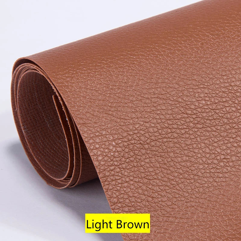 100x137cm selbst klebendes Leder Reparatur band DIY schwarz selbst klebendes Leder Reparatur band für Sofa Reparatur Patches klebrig