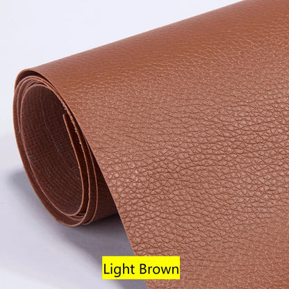 100x137cm selbst klebendes Leder Reparatur band DIY schwarz selbst klebendes Leder Reparatur band für Sofa Reparatur Patches klebrig