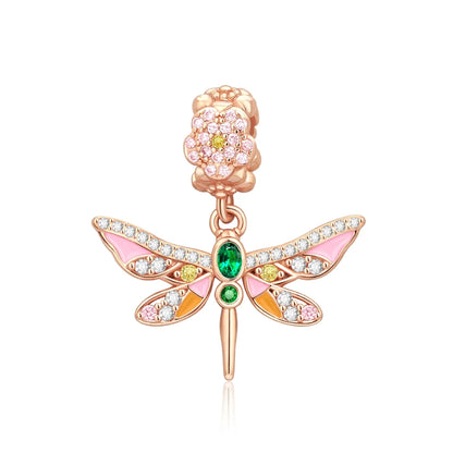 Herzförmige Sicherheitskette und Mond-Anhänger aus 925er-Sterlingsilber, passend für Armbänder, exquisite Halskette, Roségold-Anhänger, Geschenke