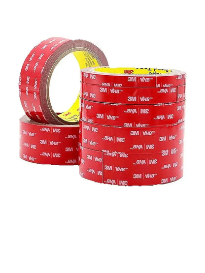 3M 5604 starkes doppelseitiges Klebeband, hohe Viskosität, speziell dick, hochtemperaturbeständig, spurlos, dicker Schaumstoff, Wandkleber für Fahrzeuge
