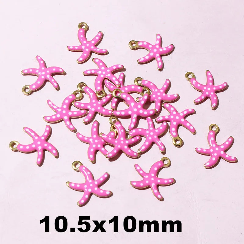 20 Stück 21x10mm Emaille Rose Blumen Anhänger Legierung Metall niedlich Blumen DIY Schmuck Herstellung Zubehör für Halsketten Ohrringe