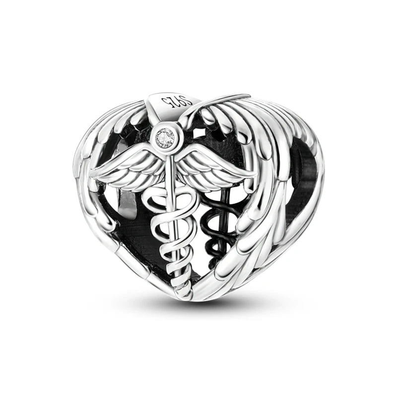 Charm Heiße Verkäufe 925 Sterling Silber Charms Perlen CZ Pave Runde Clip Charms Fit Original Armband Halskette Charms Schmuck Geschenk