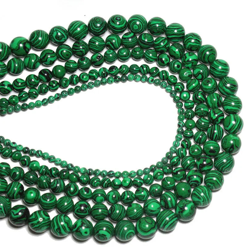 Großhandel Schwarz Onyx Achat Runde Naturstein Perlen Für Schmuck Machen DIY Armband Halskette Charms 4/6/8/10/12/mm Strang 15''