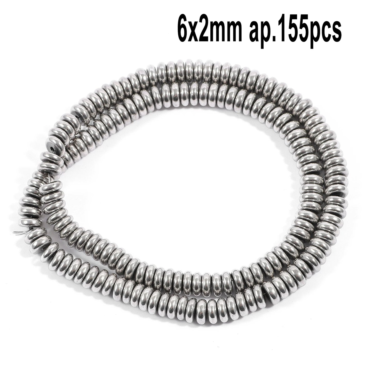 Großhandel AAA Rhodium Hämatit Perlen Charms Herz Stern Rohr Facettierte Runde Unregelmäßige Geometrische Form Perlen Für Schmuck Machen