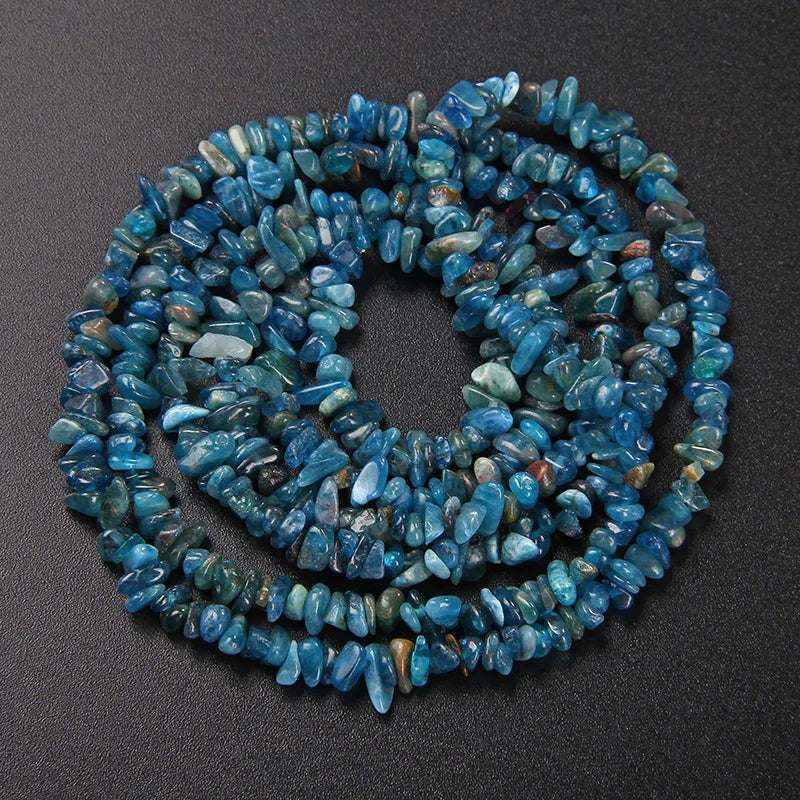 Natürliche Kies Stein Perlen Lapis Lazuil Bostwana Sodalith Chips Perle für Halskette Ohrringe Armbänder Schmuck Kette Perlen 3-5mm