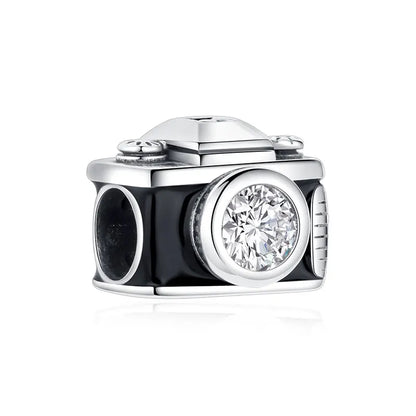 Original 100% 925 Sterling Silber Charm Bead Reise Taxi Motorrad Riesenrad Charms Fit Pandora Armbänder Frauen Diy Schmuck