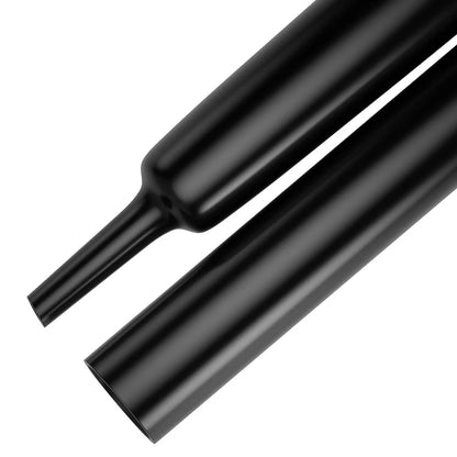 5M/10M 4:1 Schrumpfschlauch Durchmesser 4 6 8 12 16 20 24 32 40 52mm Gummiunterlage Doppelwandiges Rohr