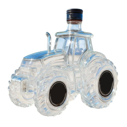 Whiskyflasche, 300 ml, Traktorform, Alkoholspender, Wodka, Whiskyflaschenbehälter für Bourbon, Getränke, Getränke, Familie