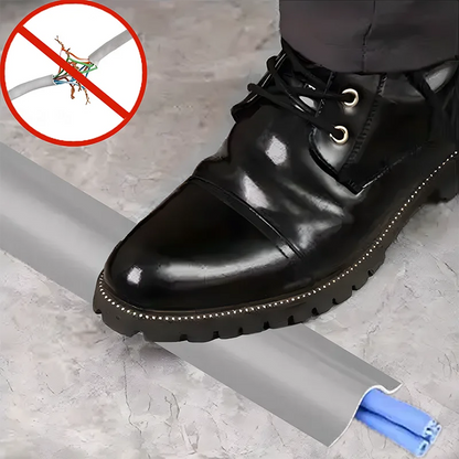 Kabelschutz, selbstklebender PVC-Drahtschutzstreifen, Isolierung, Kabelschutzabdeckung, verschleißfest, verhindert Reise-Organizer