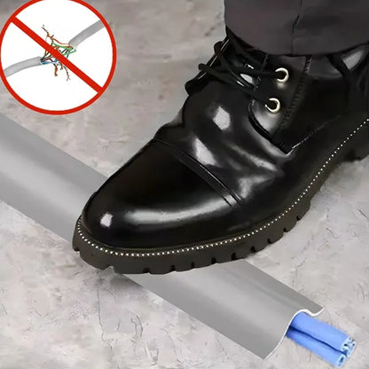 Kabelschutz, selbstklebender PVC-Kabelschutzstreifen, Isolierungs- und Kabelschutzabdeckung, verschleißfest, verhindert Stürze, Organizer
