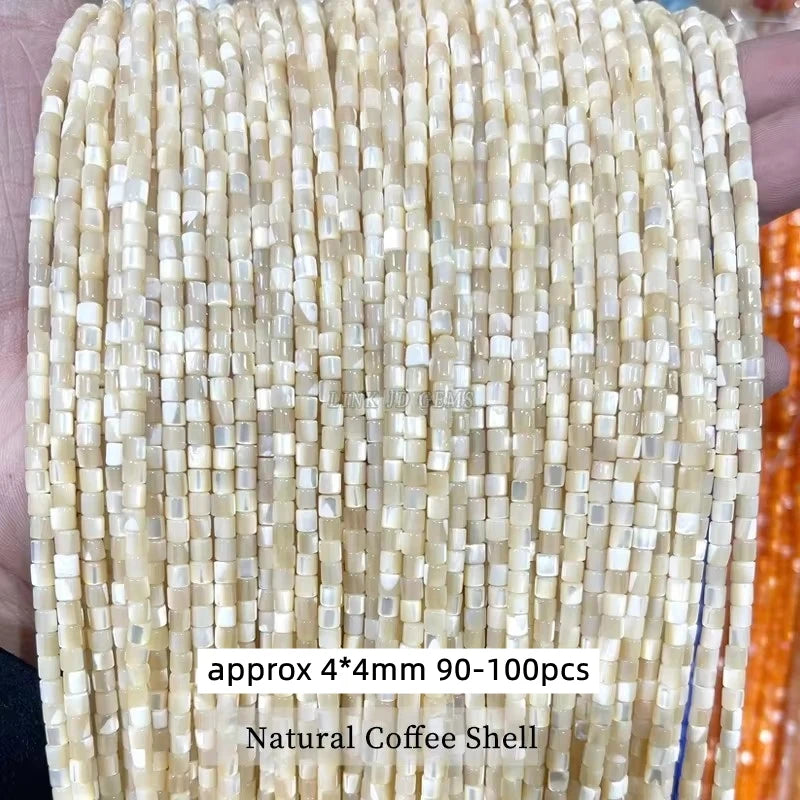 Natürliche Shell Perlen Unregelmäßige Form Glatte Perlen Lose Spacer Perlen Für Schmuck Machen Diy Ohrringe Halskette Zubehör Erkenntnisse