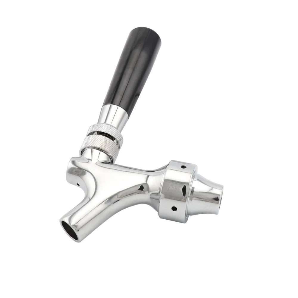 Homebrew Chrom Poliert Fassbier Wasserhahn-Keg Tippen Kegerator Auslauf