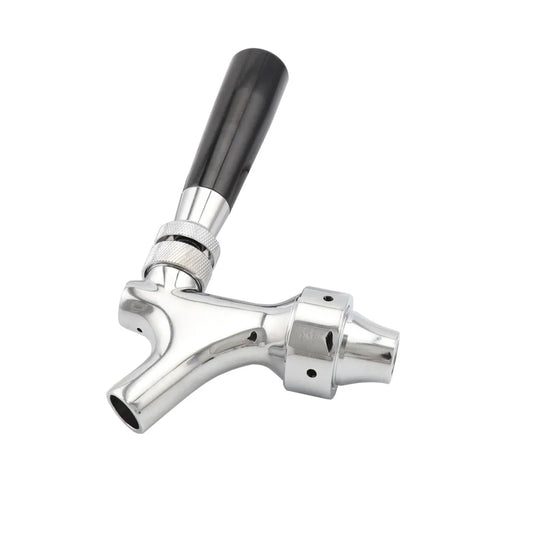 Homebrew Chrom Poliert Fassbier Wasserhahn-Keg Tippen Kegerator Auslauf