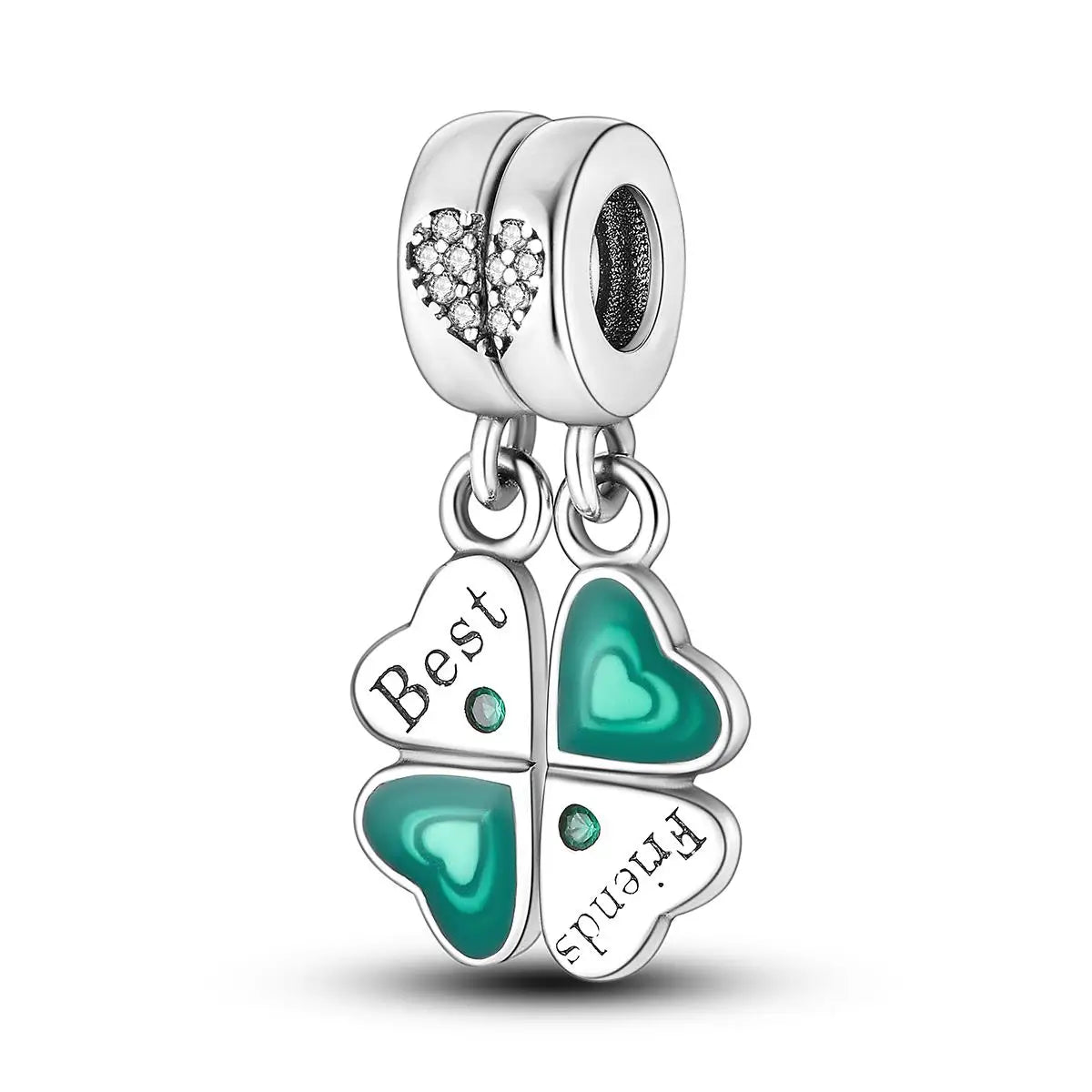 925er Silber vergoldete baumelnde Charms-Perlen für Original-Armbänder, DIY-Modeschmuckherstellung