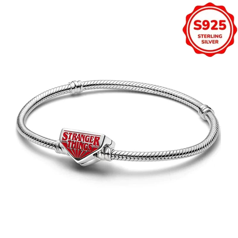 925 Sterling Silber Charms Heiße Star Wars Serie Mandalorianer Helm Anhänger Perlen Original Damen Armbänder DIY Schmuck Geschenke
