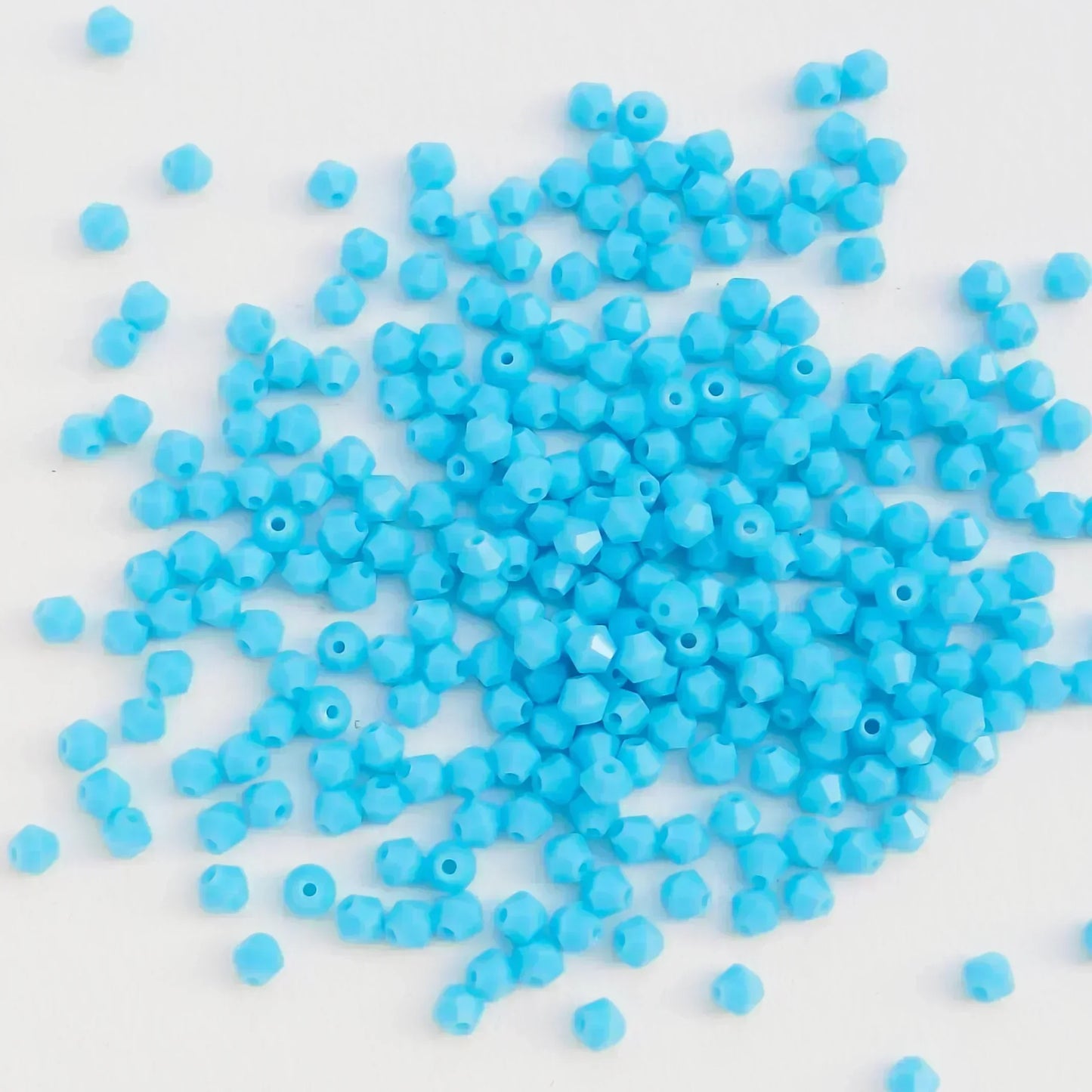 100pcs 4mm glänzende facettierte österreich Kristall perlen Bicone Perlen lose Spacer Perlen für Schmuck machen DIY Armband Halskette Anhänger