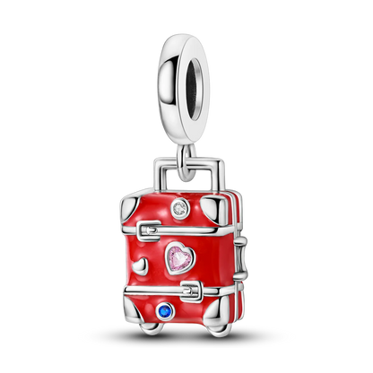 Charms aus 925er-Sterlingsilber, Baum des Lebens, Perlen, Kürbiskopf, Liebesherz, baumelnd, passend für Original-Armbänder, Halsketten, DIY-Modeschmuck
