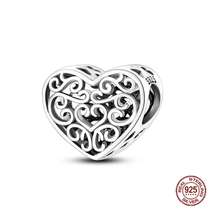 Passend für Qikaola 925 Original-Armbänder, blauer Zirkon, Eule, leuchtende Meeresschildkröte, Oktopus, 925er Silber, Charms, Perlen, DIY, Geburtstag, Schmuck, Geschenk