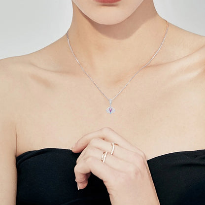 Lotusblüten-Anhänger aus 925er-Sterlingsilber, hypoallergen, Charm-Perle, rosa Zirkon, eingelegt, passend für Armbänder, Schmuck, Geschenk für Frauen