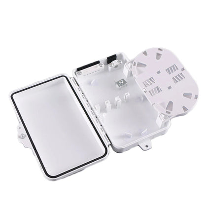 6-adriger Glasfaser verteiler kasten ftth Terminal Daten informations box Fall kabels chutz