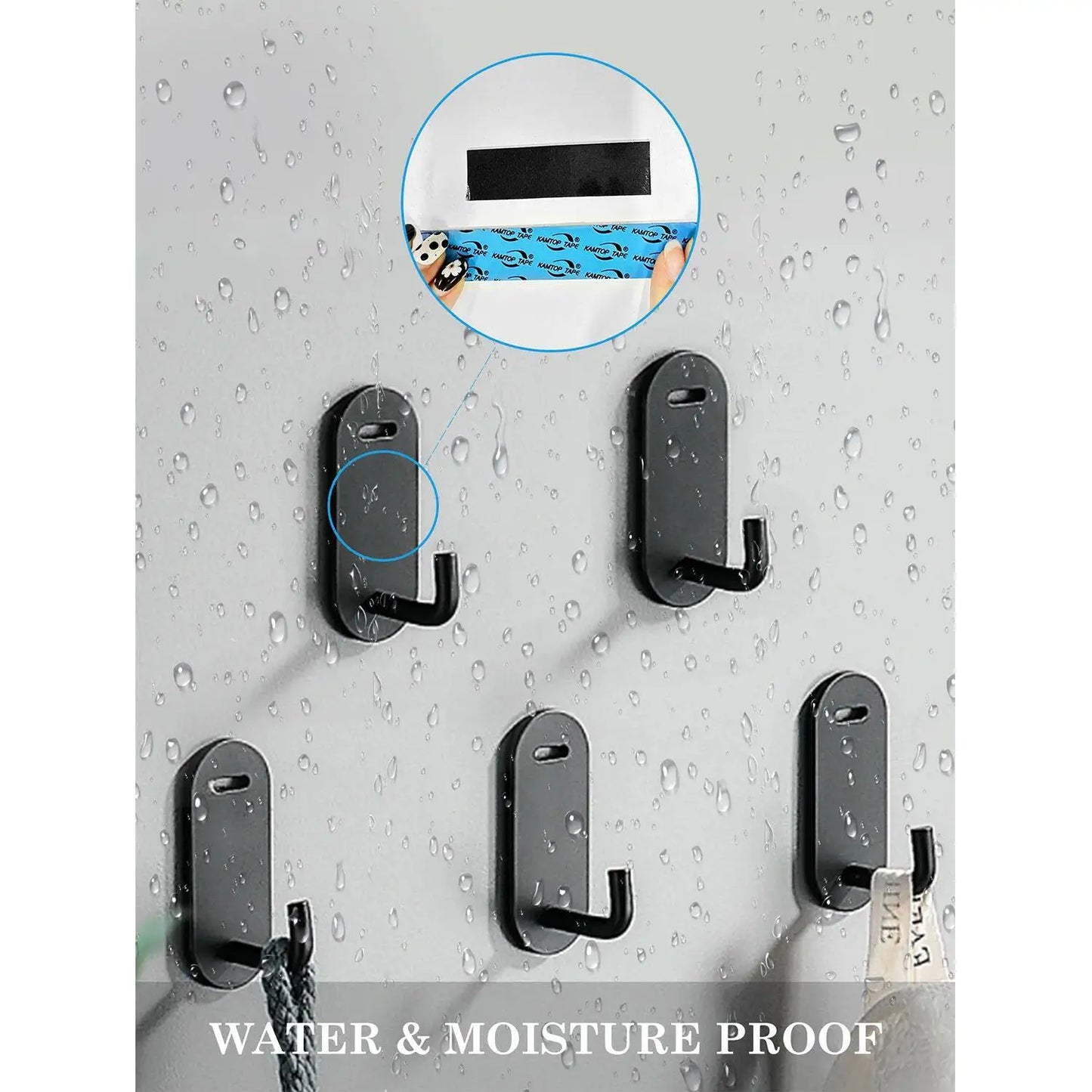 3 m starkes doppelseitiges Klebeband, Montageband, robustes Schaumstoffband für Zuhause, Büro, Automobil, Dekoration, wasserfestes, superklebriges Klebeband
