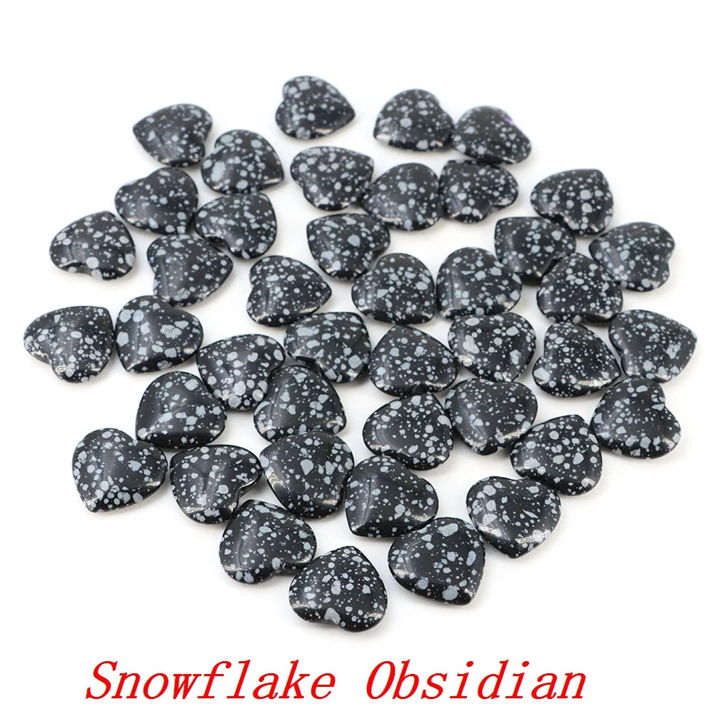 Viele Großhandel Edelstein Herzform LIEBE 20 MM Natürliche Kristall Amethyst Achat Perle Heilung Reiki Naturstein Geschenk Liefert