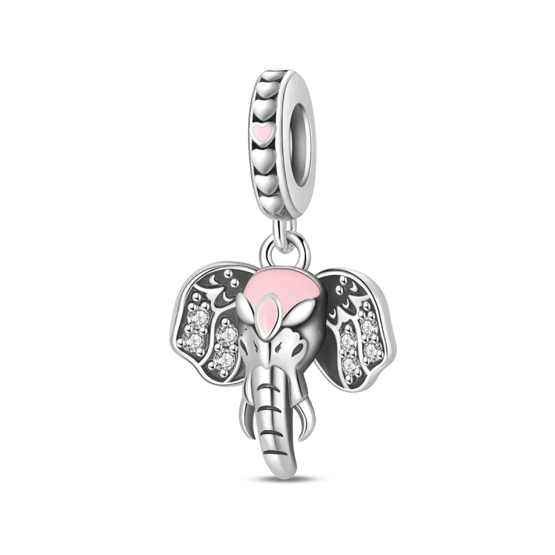 Neue Original 925 Sterling Silber Tier Serie Charms Nette Capybara Elefant Katze Anhänger Perlen Fit Armband DIY Schmuck Kennzeichnung