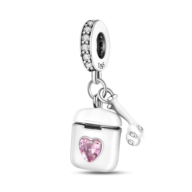 Charm Heiße Verkäufe 925 Silber Original Charms Perlen Fit Anhänger Charm Armband Baumeln für Frauen DIY Edlen Schmuck Machen