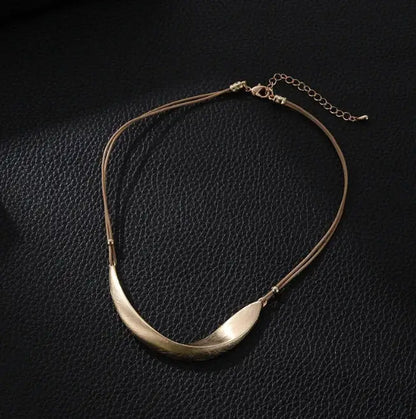 Fingerabdruck Rund Pullover Kette Legierung Böhmischen Männer Frauen Persönlichkeit Anhänger Lange Halsketten Handgemachten Schmuck